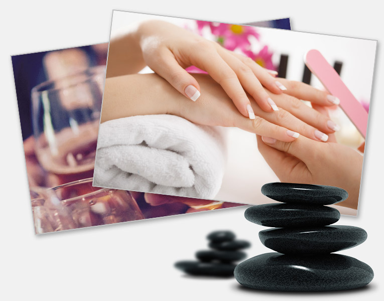 manicure and pedicure